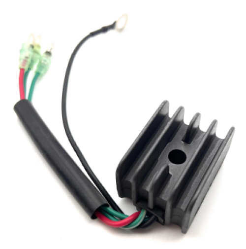 Rectifier for Yamaha  Outboard - 6-40HP - 2 STROKE - 4 stroke - 664-81970-60 - 664-81970-61 - 664-81970-62 - WR-L007 - RCMA